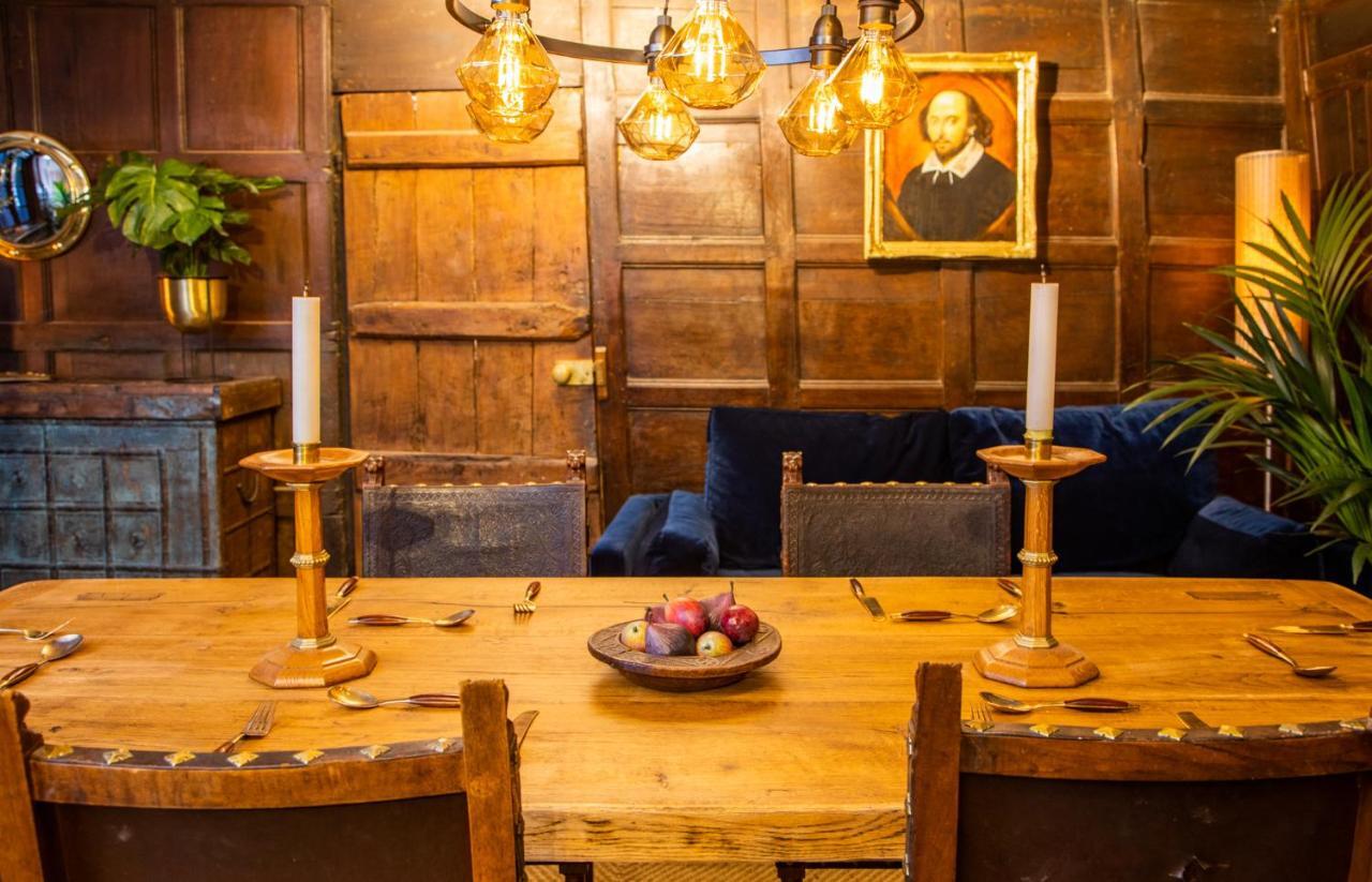3 Masons Court The Oldest House In Stratford Upon Avon, Warwickshire. Βίλα Εξωτερικό φωτογραφία